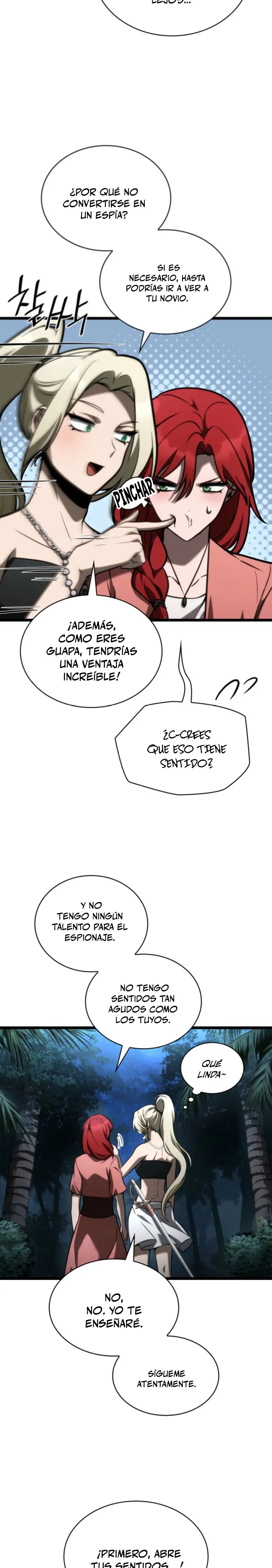 Read The Infinite Mage Español Manga Online