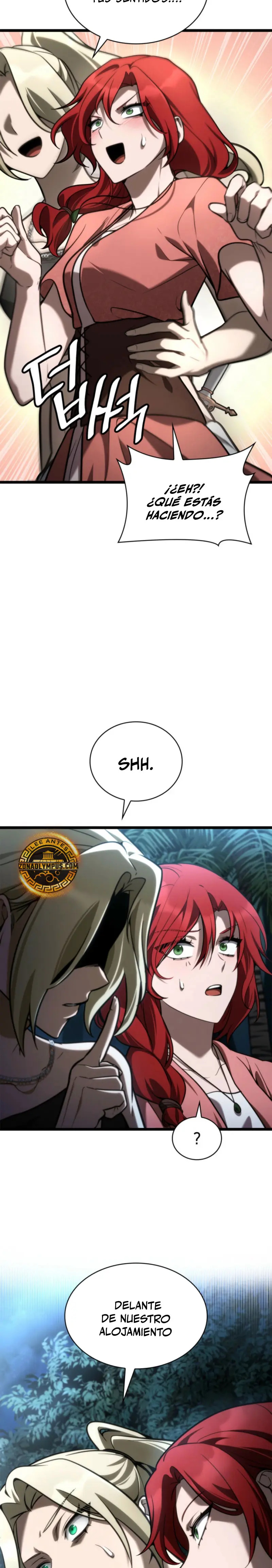 Read The Infinite Mage Español Manga Online