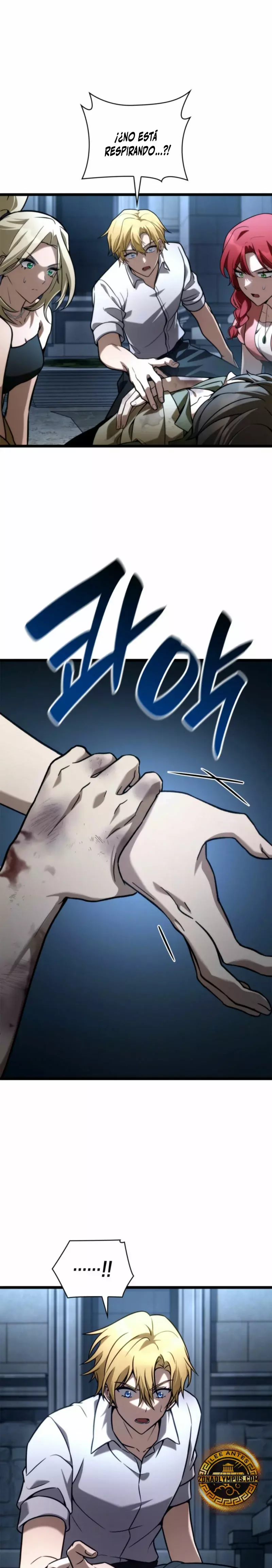 Read The Infinite Mage Español Manga Online