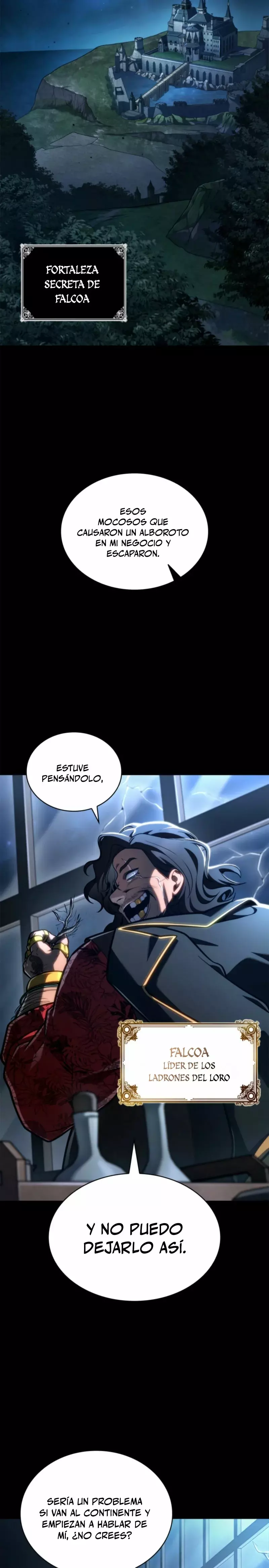 Read The Infinite Mage Español Manga Online