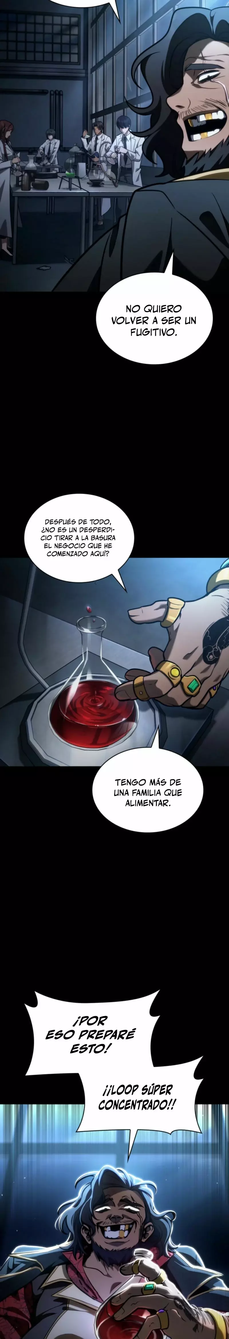 Read The Infinite Mage Español Manga Online