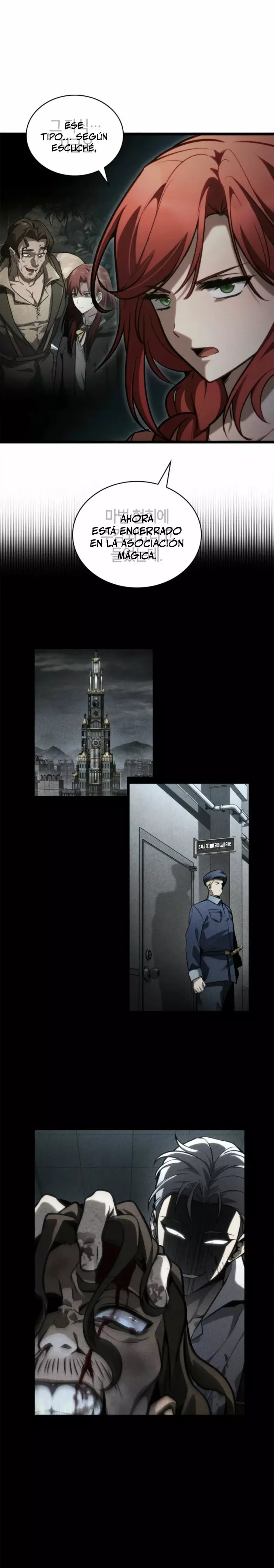 Read The Infinite Mage Español Manga Online