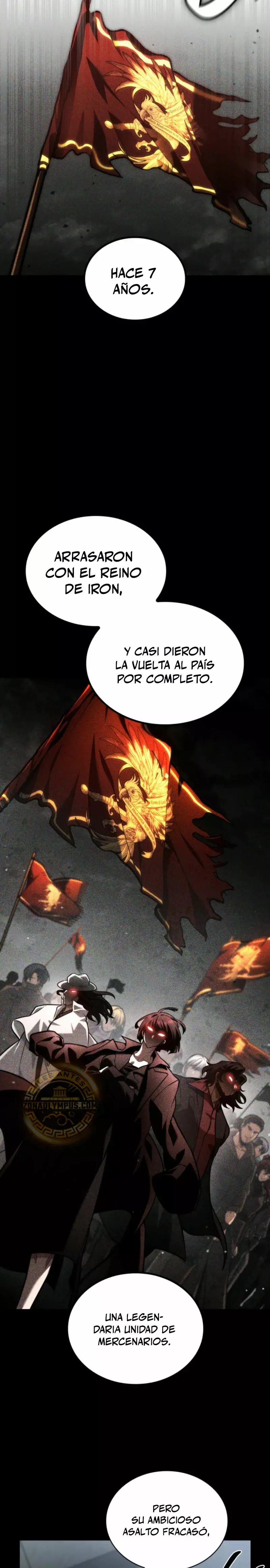 Read The Infinite Mage Español Manga Online