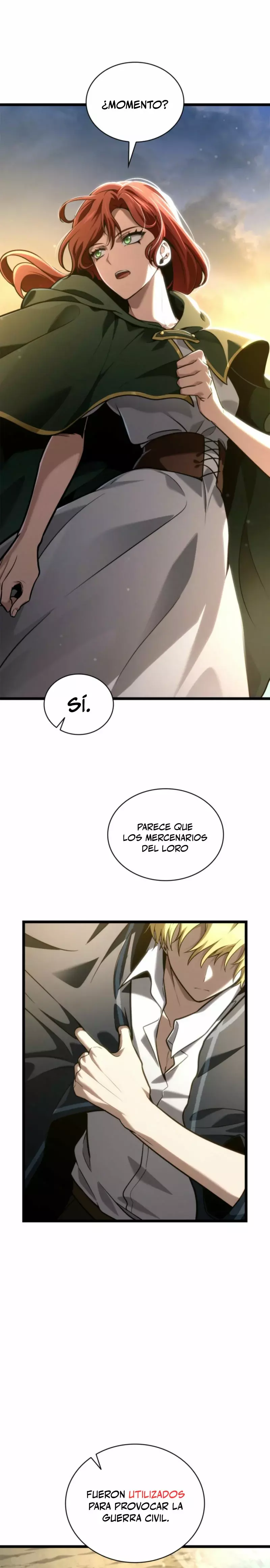 Read The Infinite Mage Español Manga Online