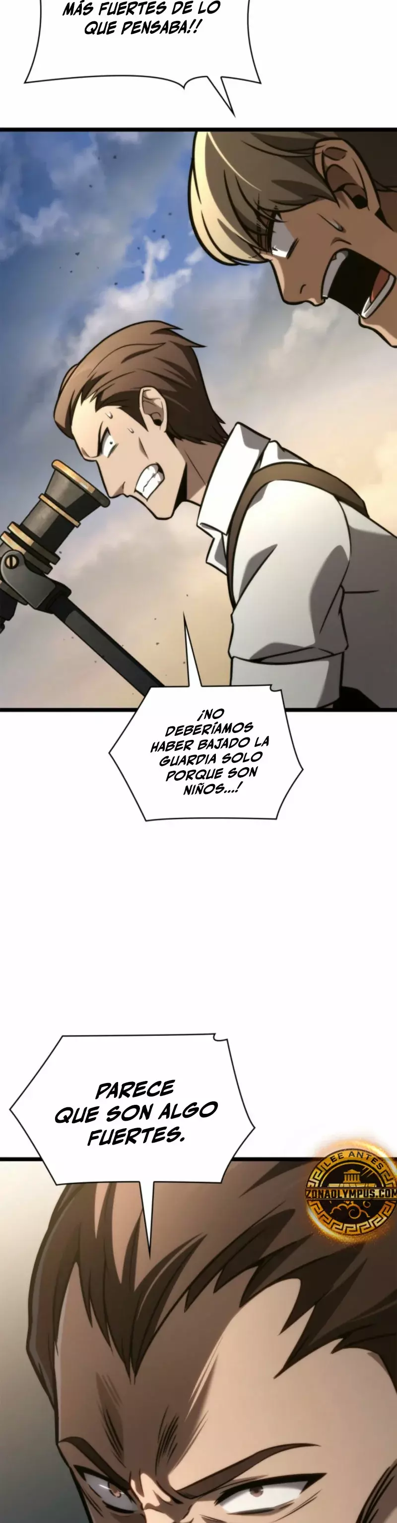 Read The Infinite Mage Español Manga Online