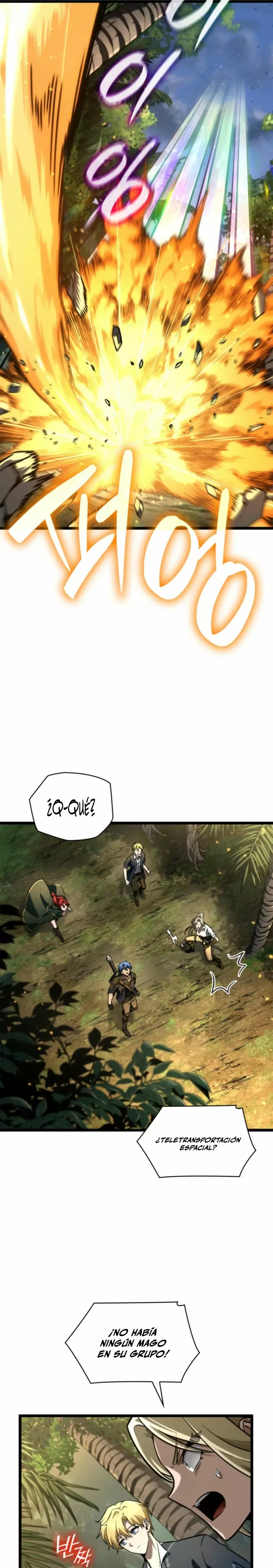 Read The Infinite Mage Español Manga Online