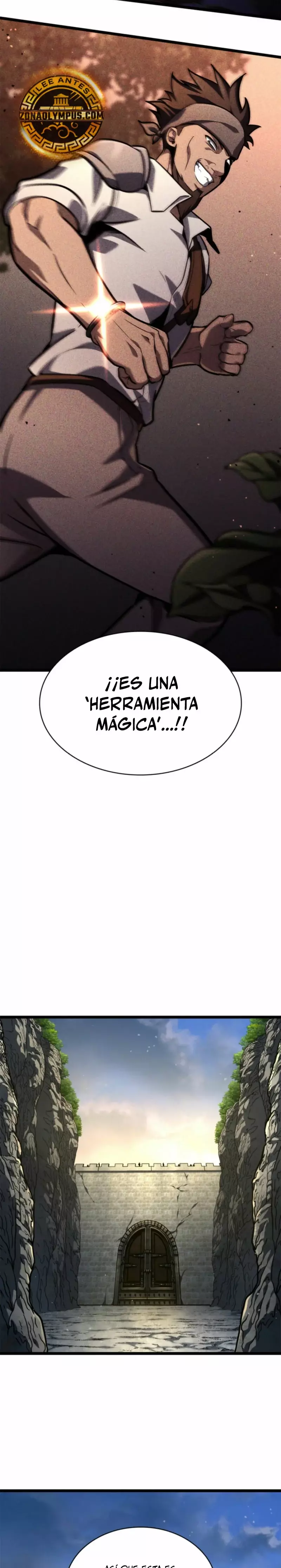 Read The Infinite Mage Español Manga Online