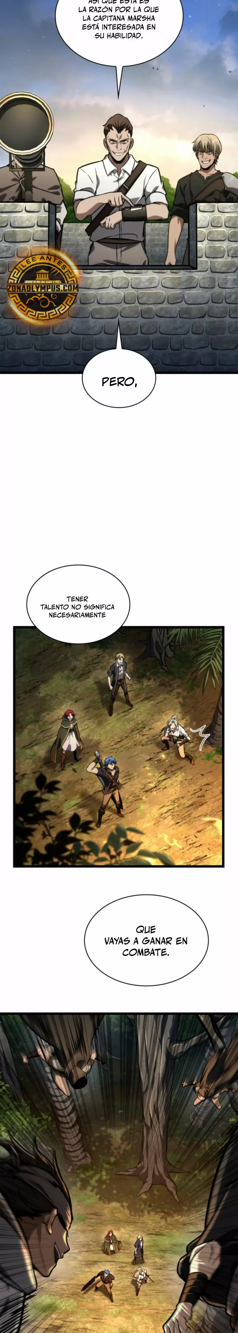 Read The Infinite Mage Español Manga Online