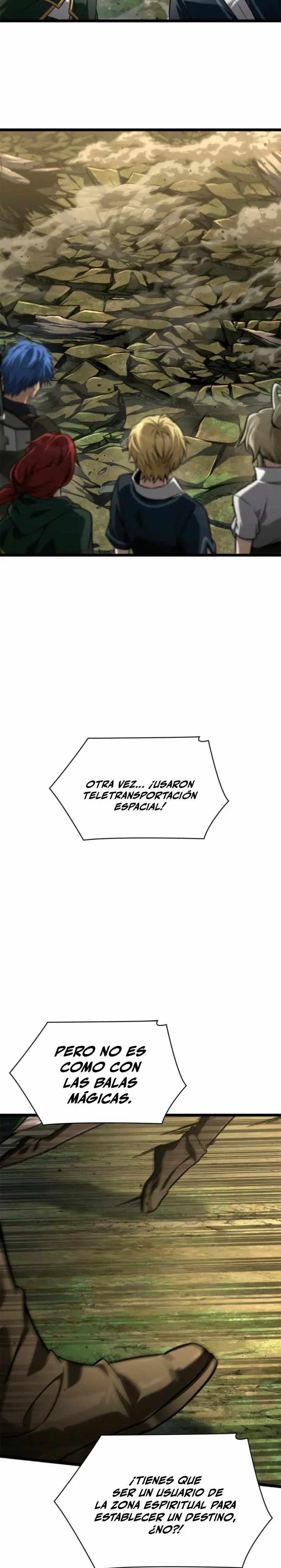 Read The Infinite Mage Español Manga Online