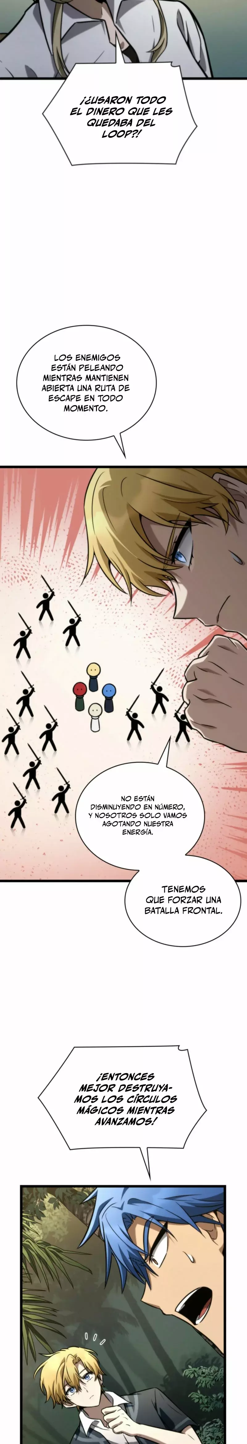 Read The Infinite Mage Español Manga Online