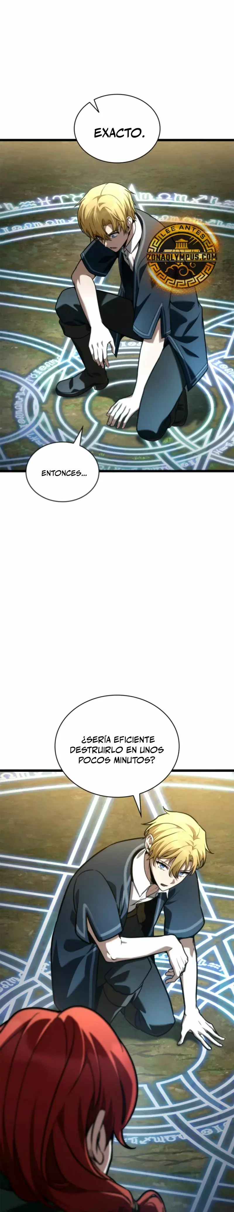 Read The Infinite Mage Español Manga Online