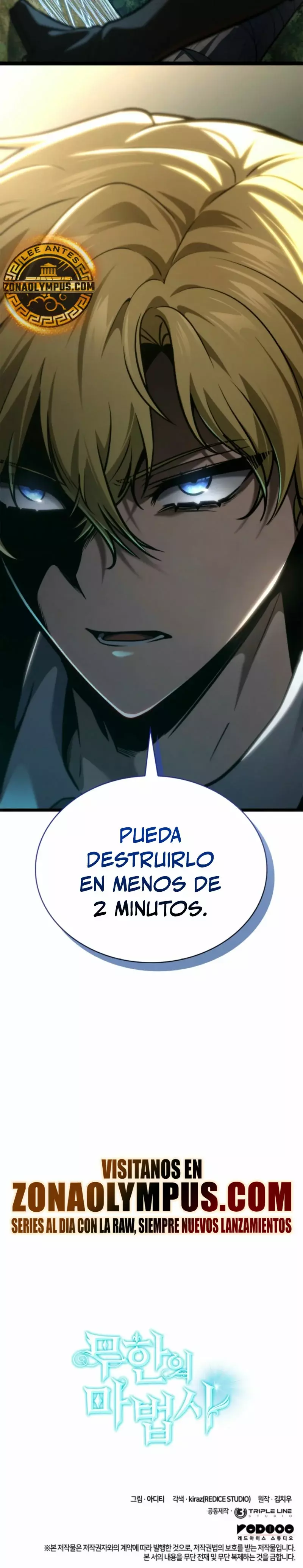 Read The Infinite Mage Español Manga Online
