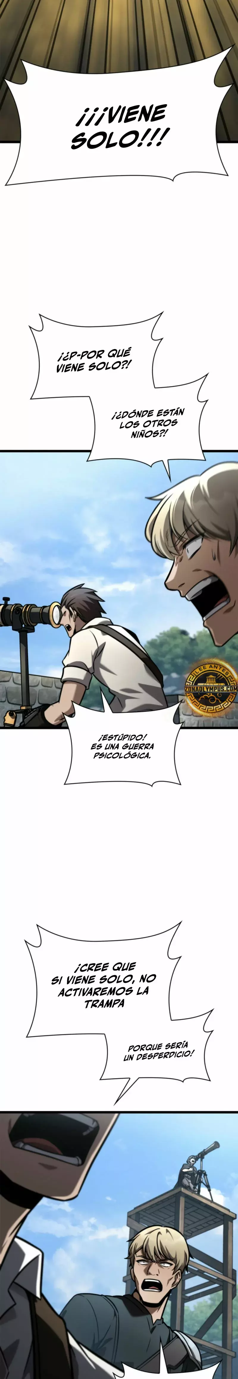 Read The Infinite Mage Español Manga Online