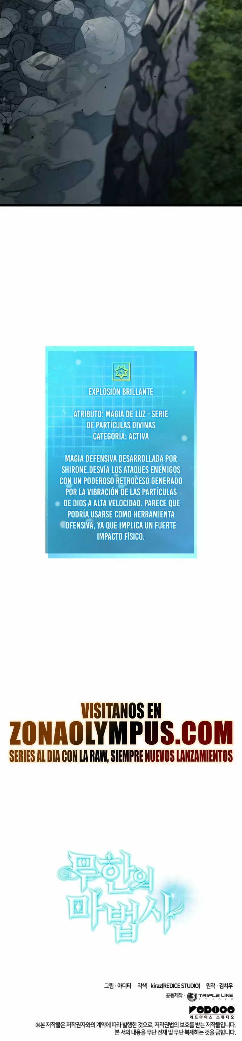 Read The Infinite Mage Español Manga Online