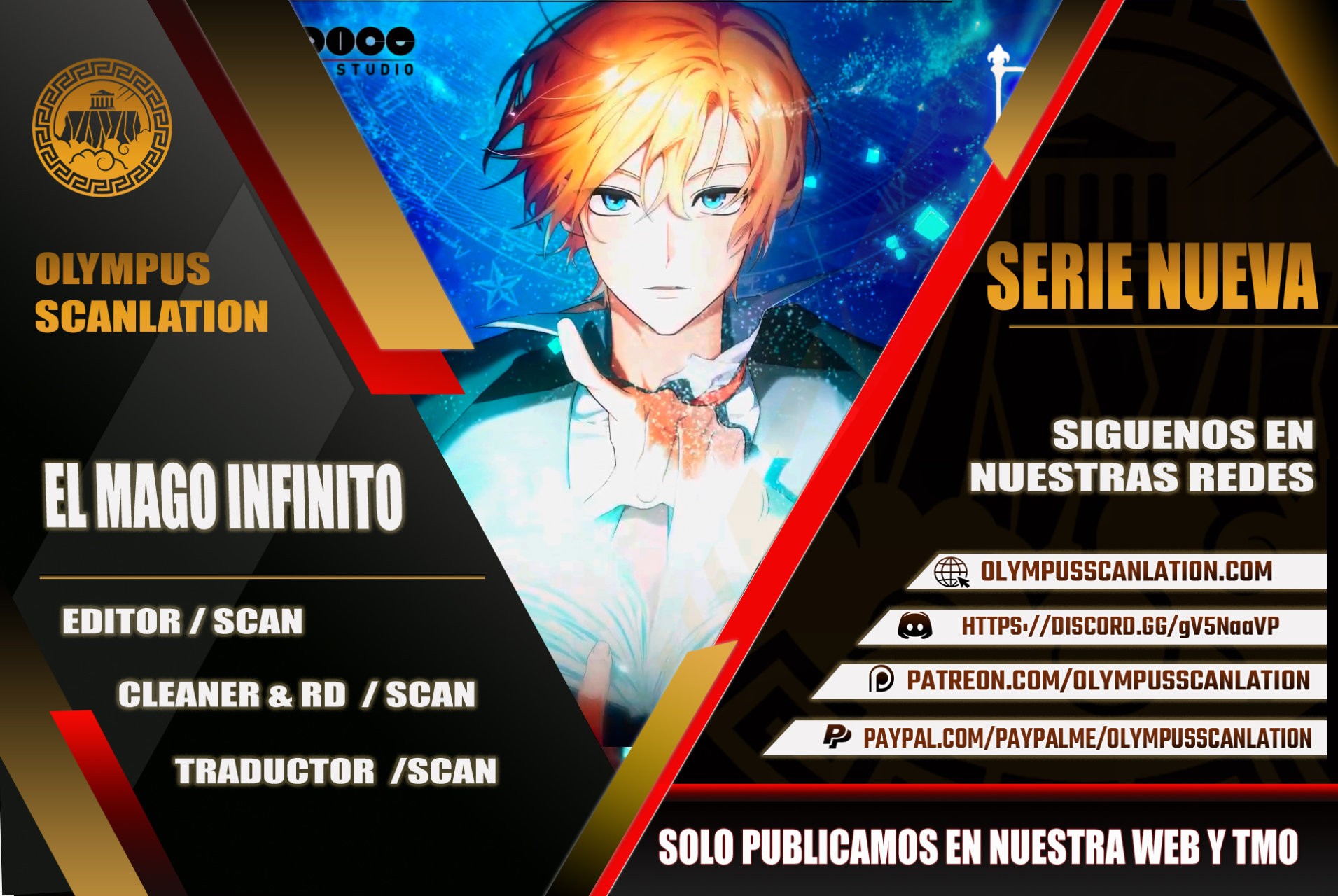 Read The Infinite Mage Español Manga Online