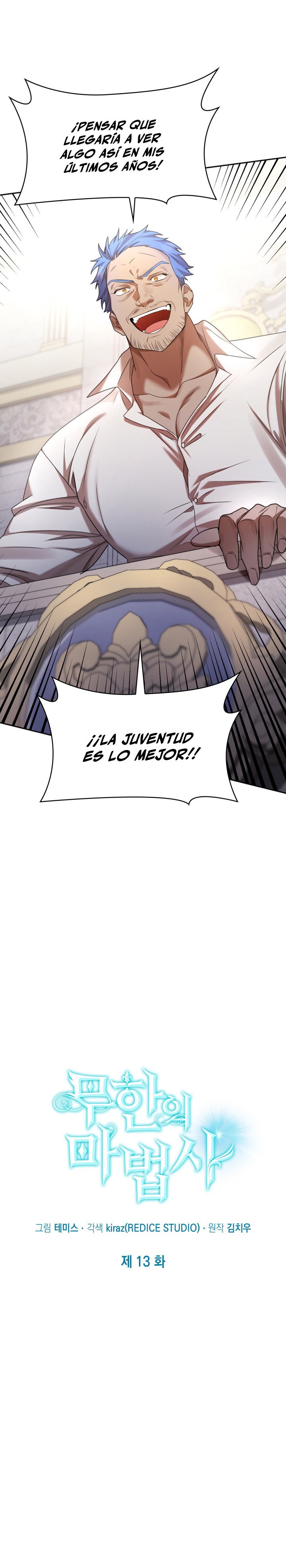 Read The Infinite Mage Español Manga Online