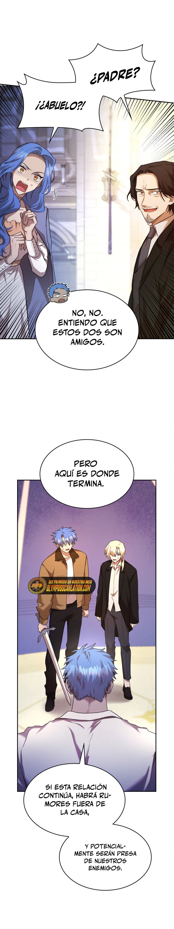Read The Infinite Mage Español Manga Online