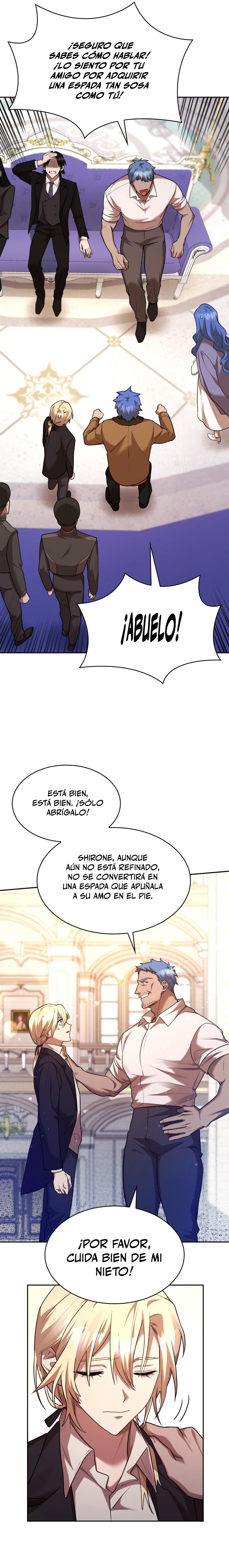 Read The Infinite Mage Español Manga Online