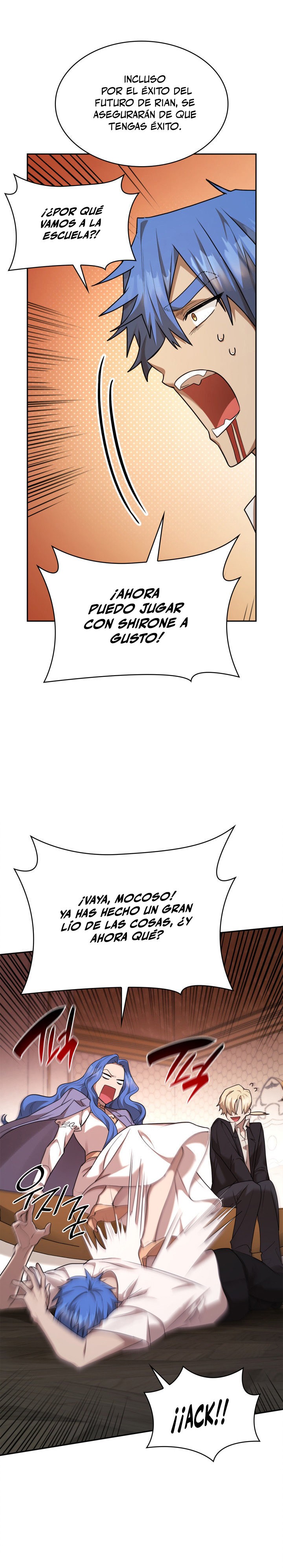 Read The Infinite Mage Español Manga Online