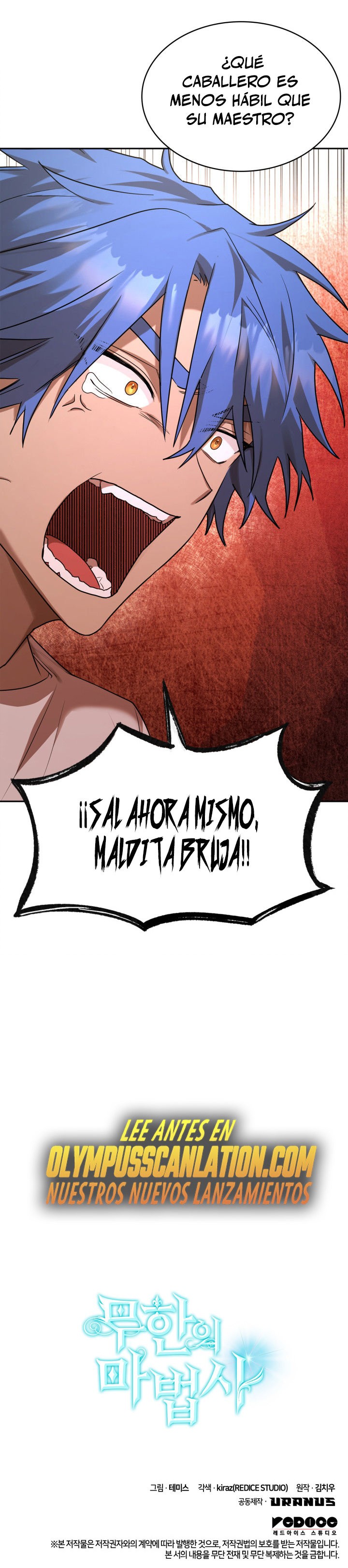 Read The Infinite Mage Español Manga Online