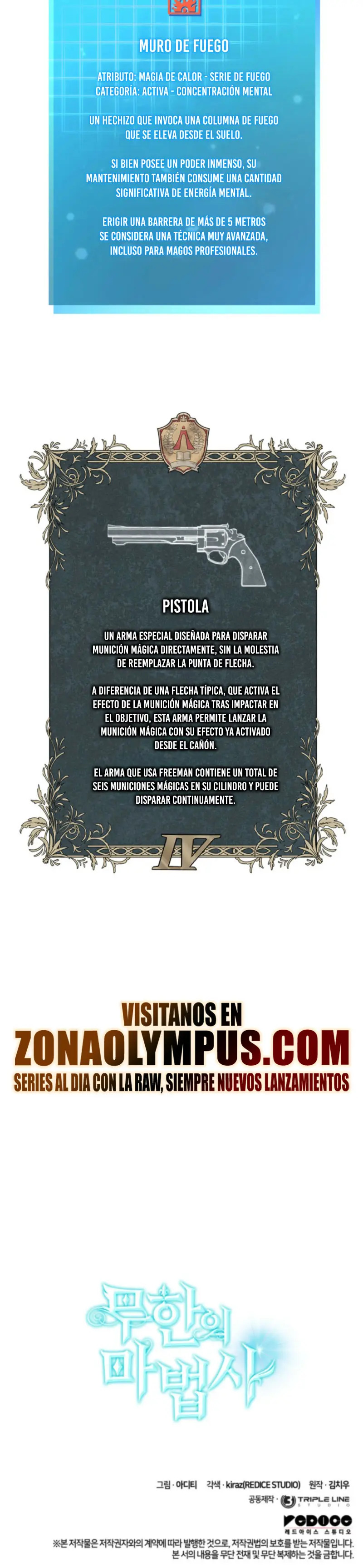 Read The Infinite Mage Español Manga Online