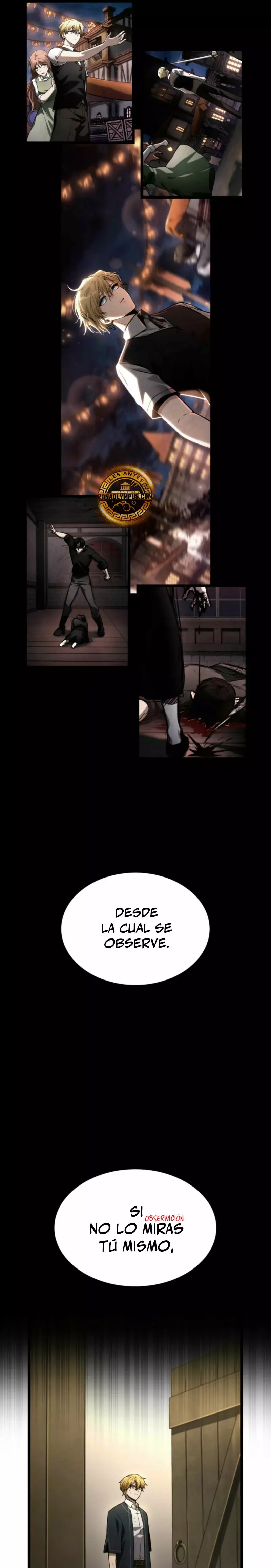 Read The Infinite Mage Español Manga Online