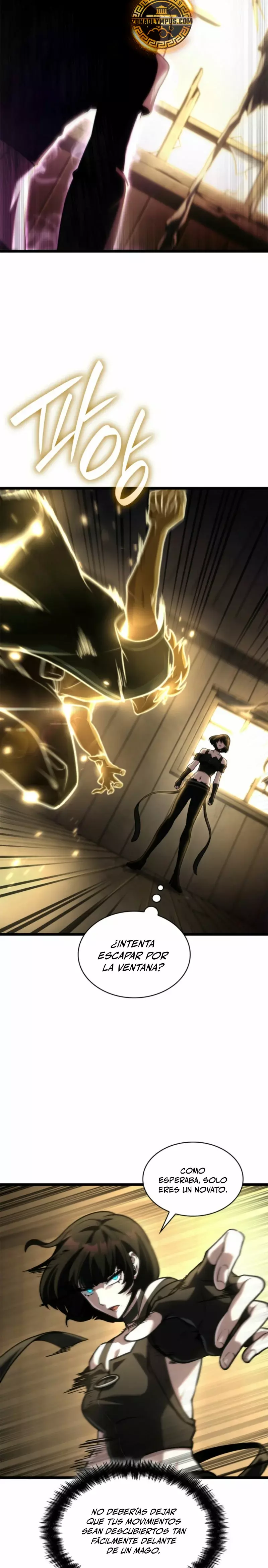 Read The Infinite Mage Español Manga Online