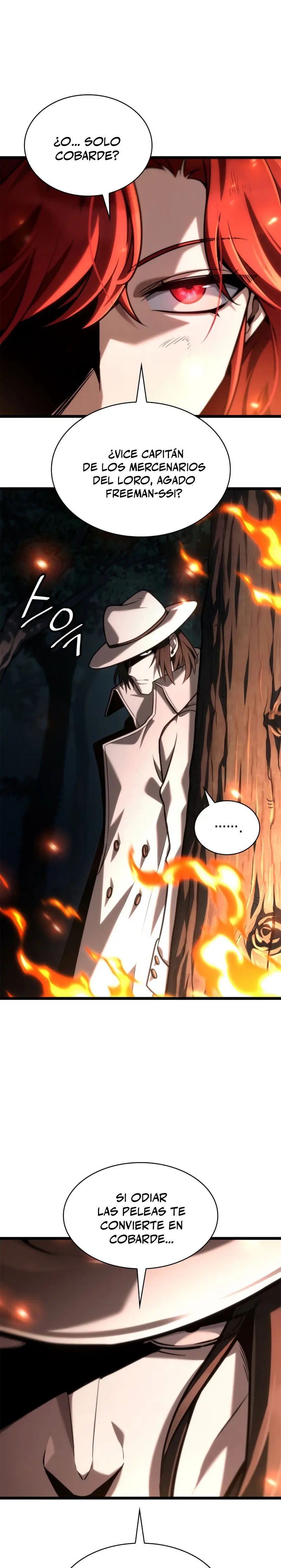 Read The Infinite Mage Español Manga Online