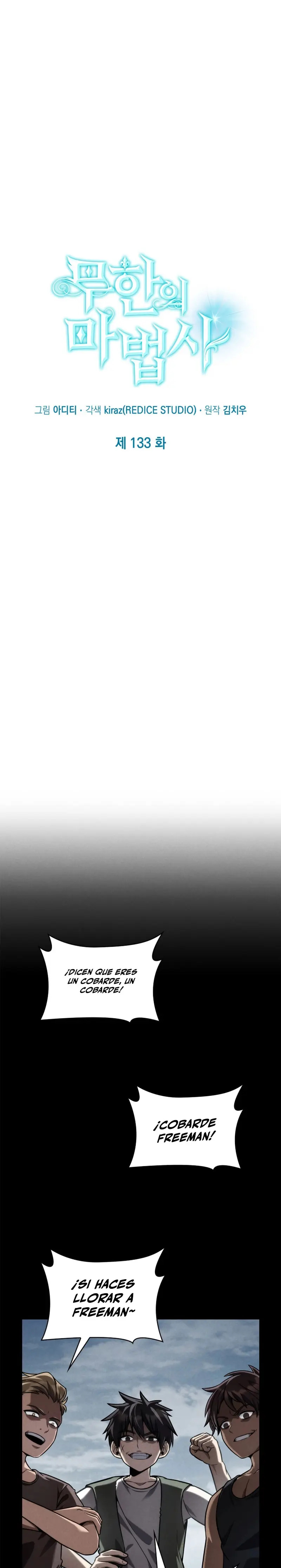 Read The Infinite Mage Español Manga Online