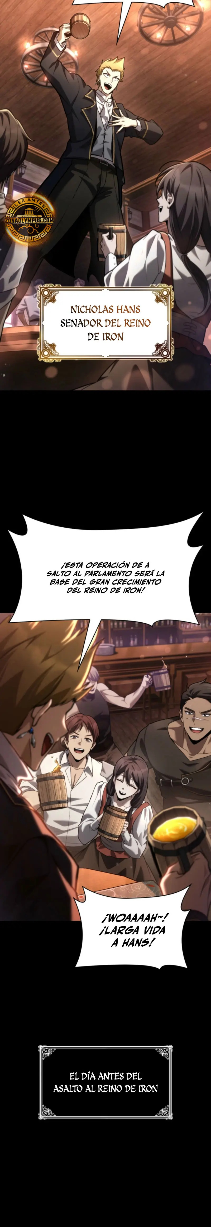 Read The Infinite Mage Español Manga Online