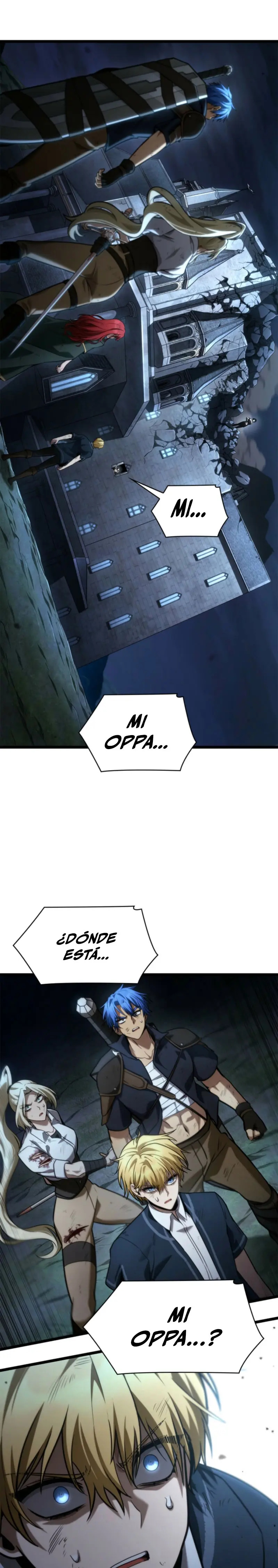 Read The Infinite Mage Español Manga Online