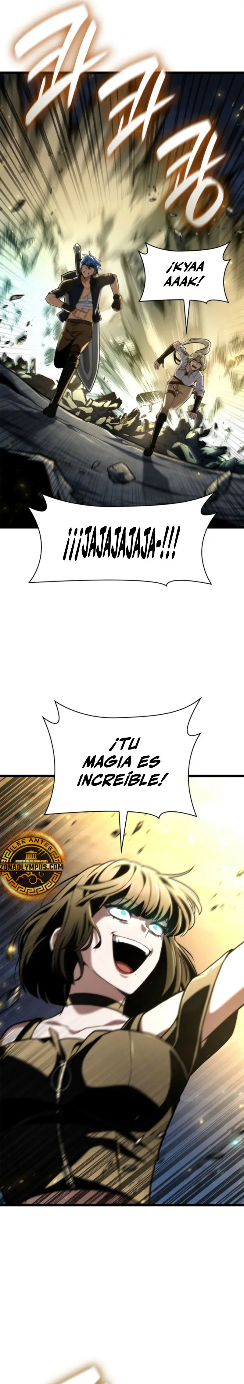 Read The Infinite Mage Español Manga Online