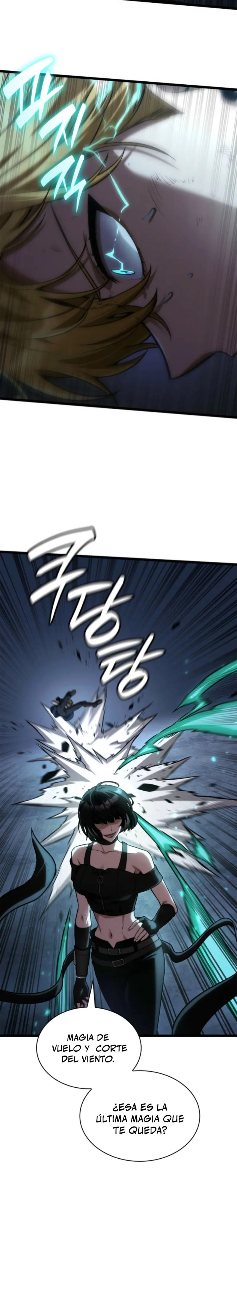 Read The Infinite Mage Español Manga Online