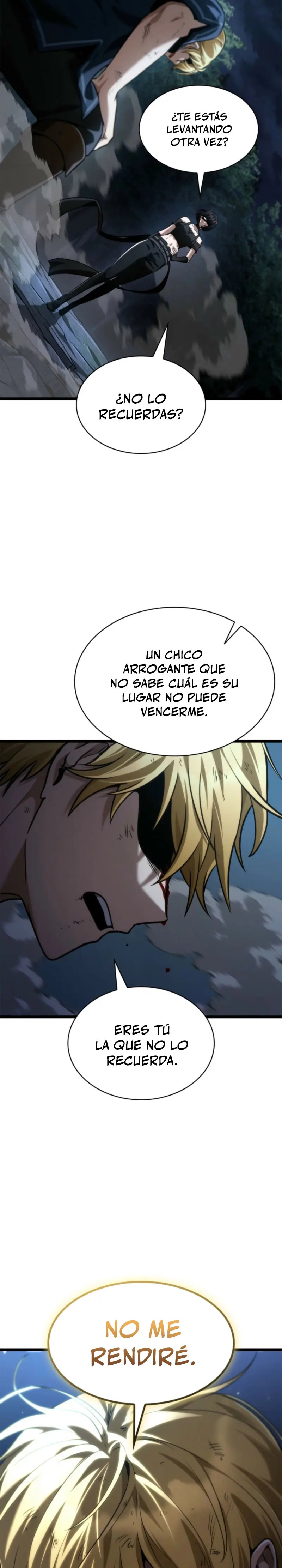 Read The Infinite Mage Español Manga Online