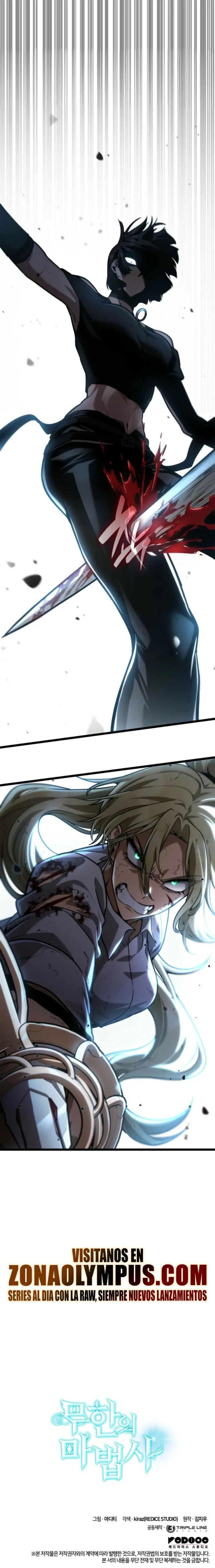 Read The Infinite Mage Español Manga Online