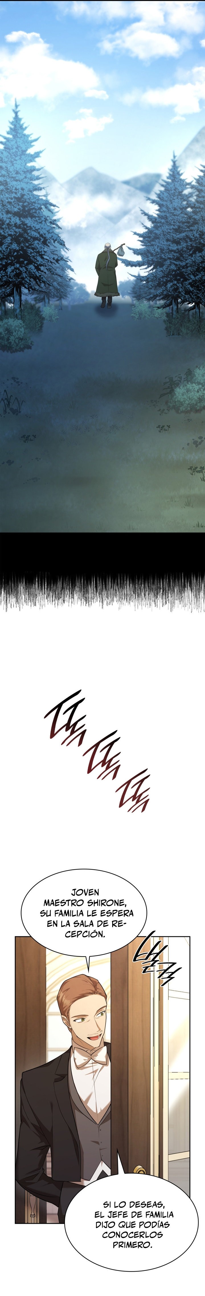 Read The Infinite Mage Español Manga Online