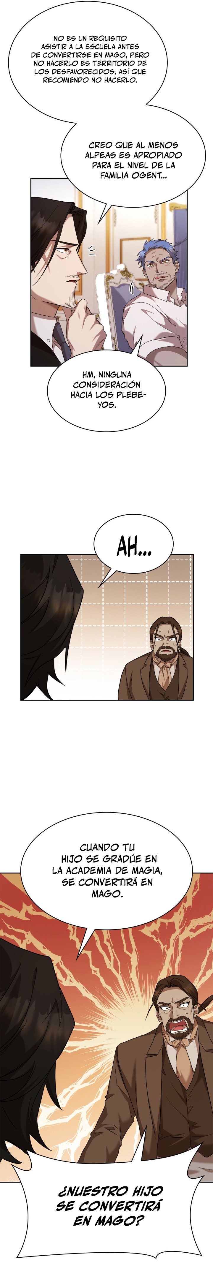 Read The Infinite Mage Español Manga Online