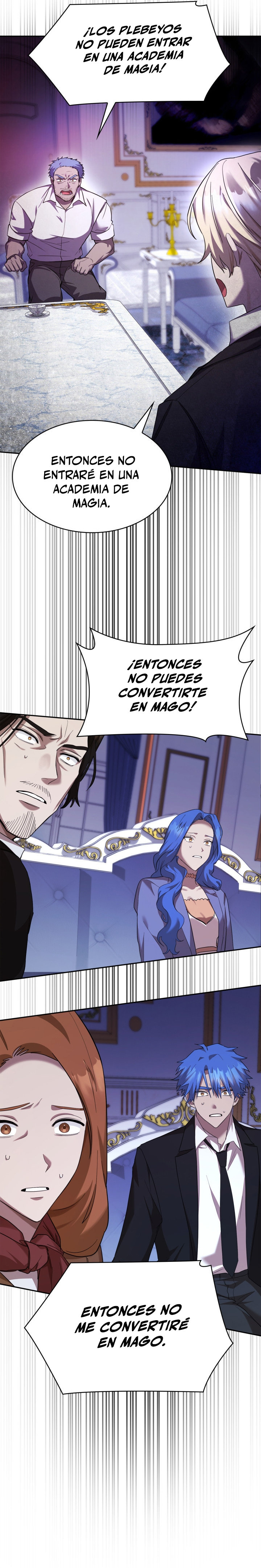 Read The Infinite Mage Español Manga Online