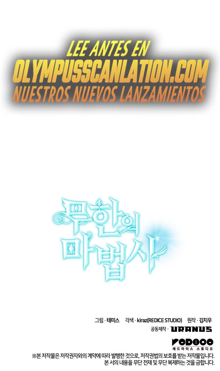 Read The Infinite Mage Español Manga Online