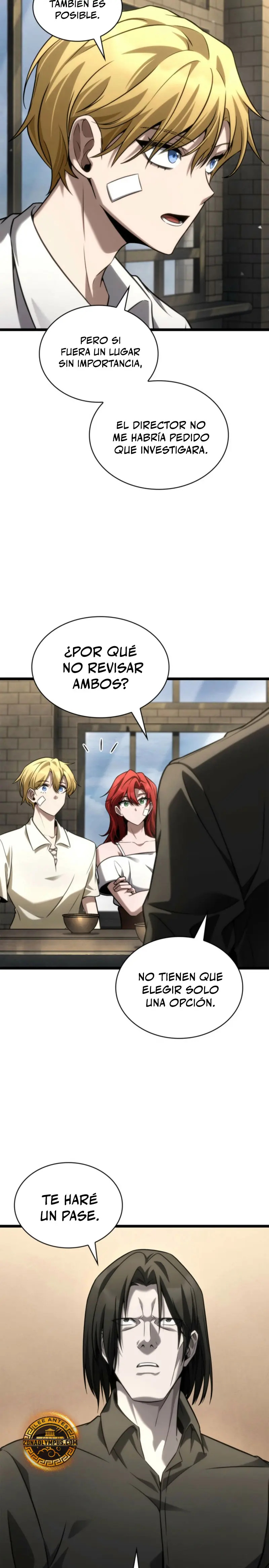 Read The Infinite Mage Español Manga Online