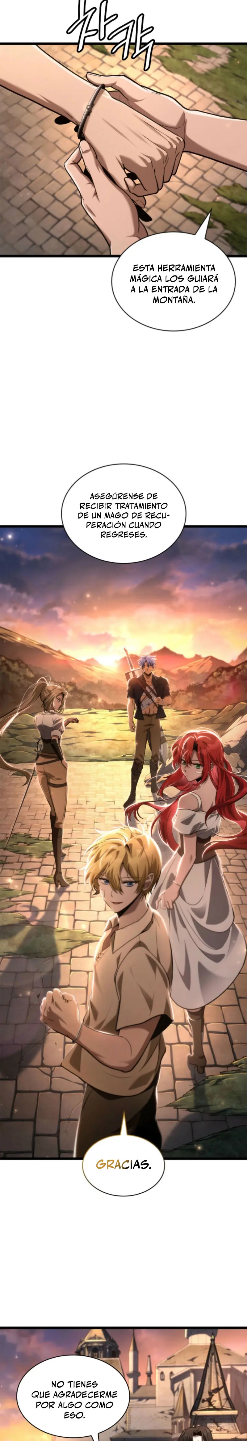 Read The Infinite Mage Español Manga Online