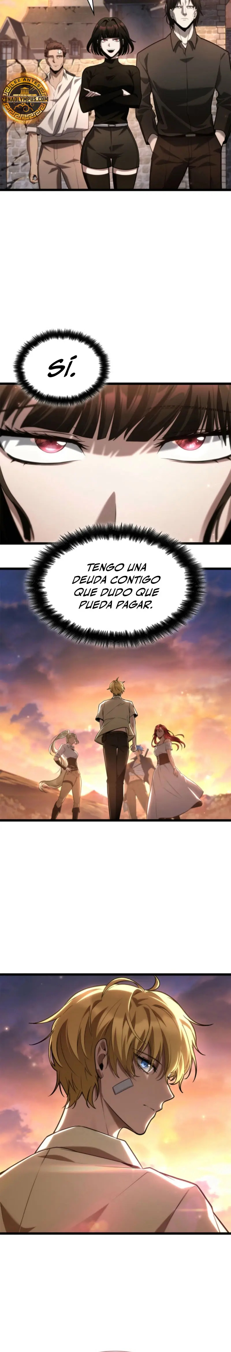 Read The Infinite Mage Español Manga Online