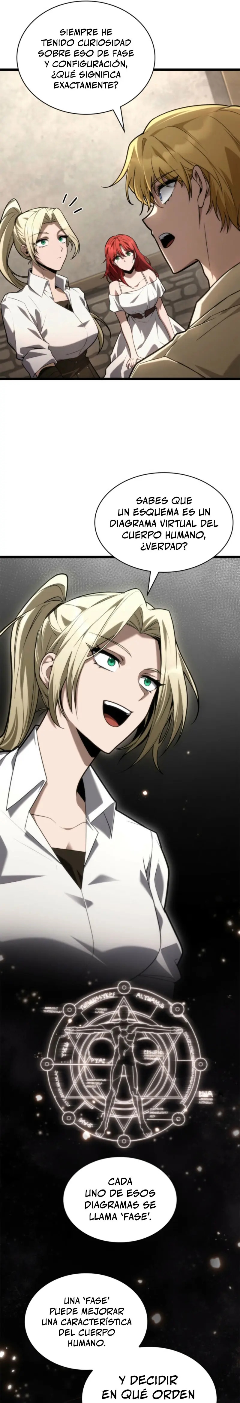 Read The Infinite Mage Español Manga Online