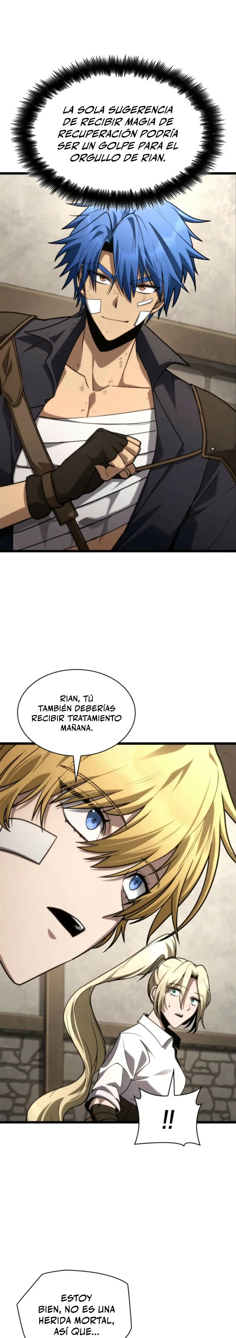 Read The Infinite Mage Español Manga Online