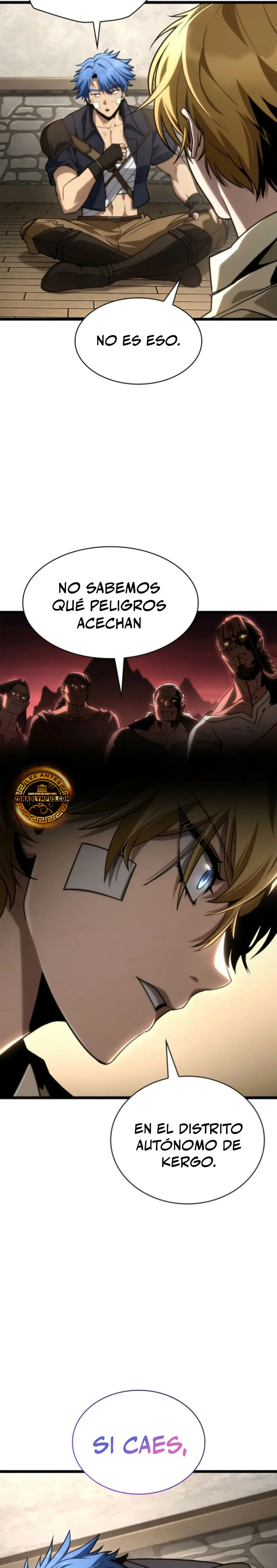 Read The Infinite Mage Español Manga Online