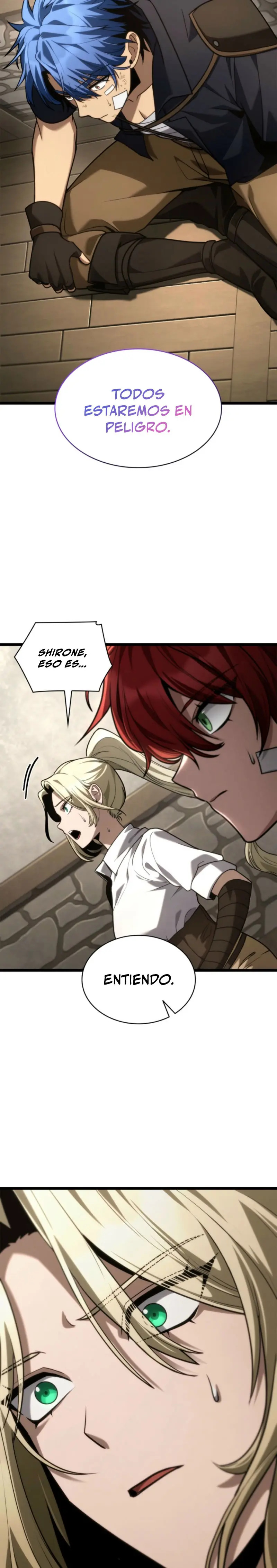 Read The Infinite Mage Español Manga Online