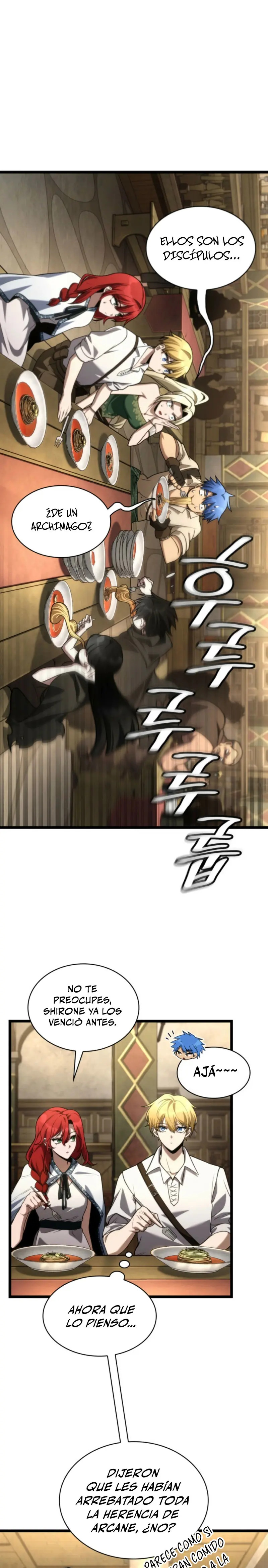 Read The Infinite Mage Español Manga Online