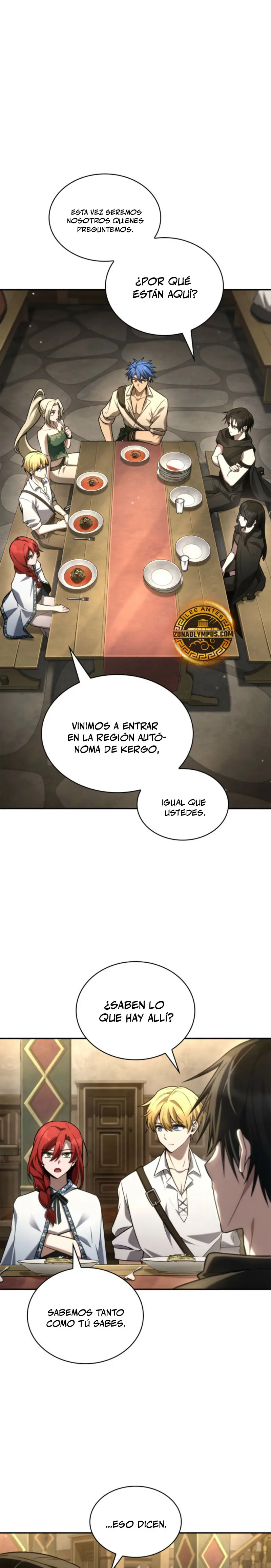 Read The Infinite Mage Español Manga Online