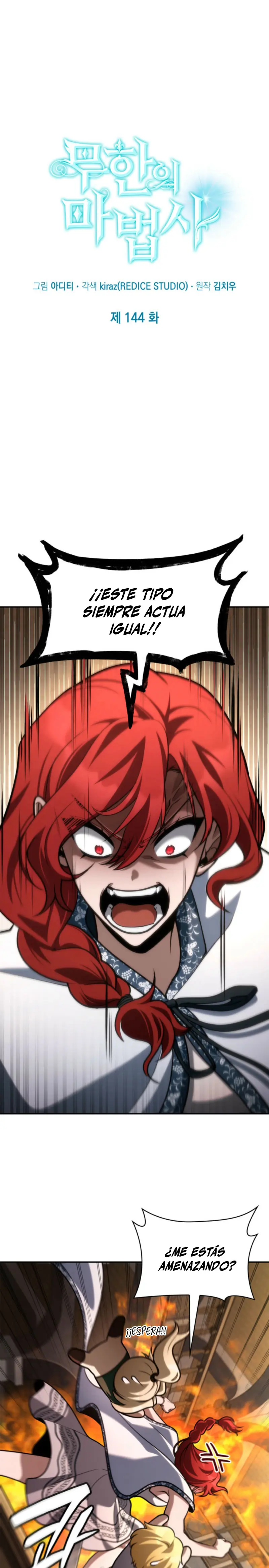 Read The Infinite Mage Español Manga Online