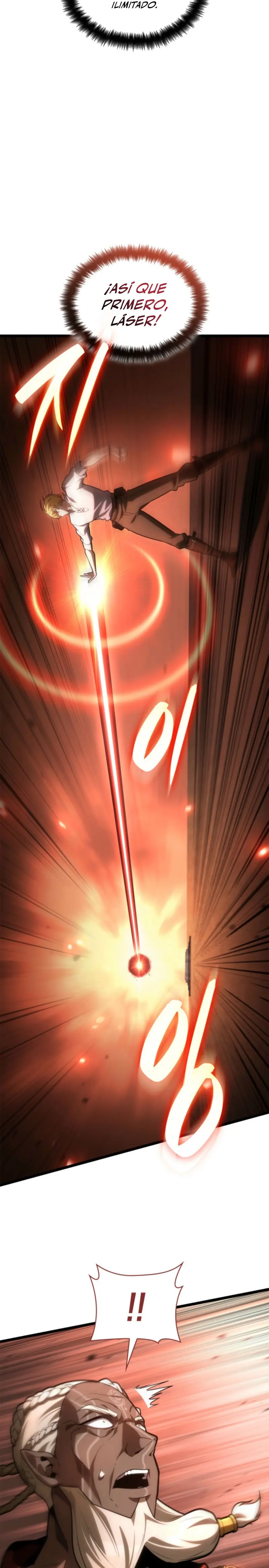 Read The Infinite Mage Español Manga Online